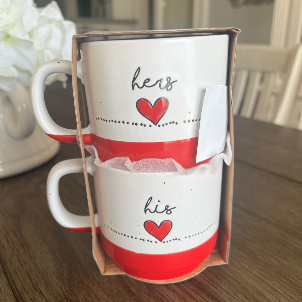 ❤️Cute. hers & his. Set Of MUGS❤️ - Picture 5 of 8